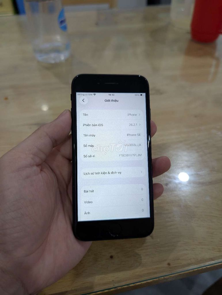Apple iPhone SE (2020) bán hoặc gl android. Mua bán Điện thoại tại Thành phố Biên Hòa Đồng Nai được đăng bởi hung hình 1