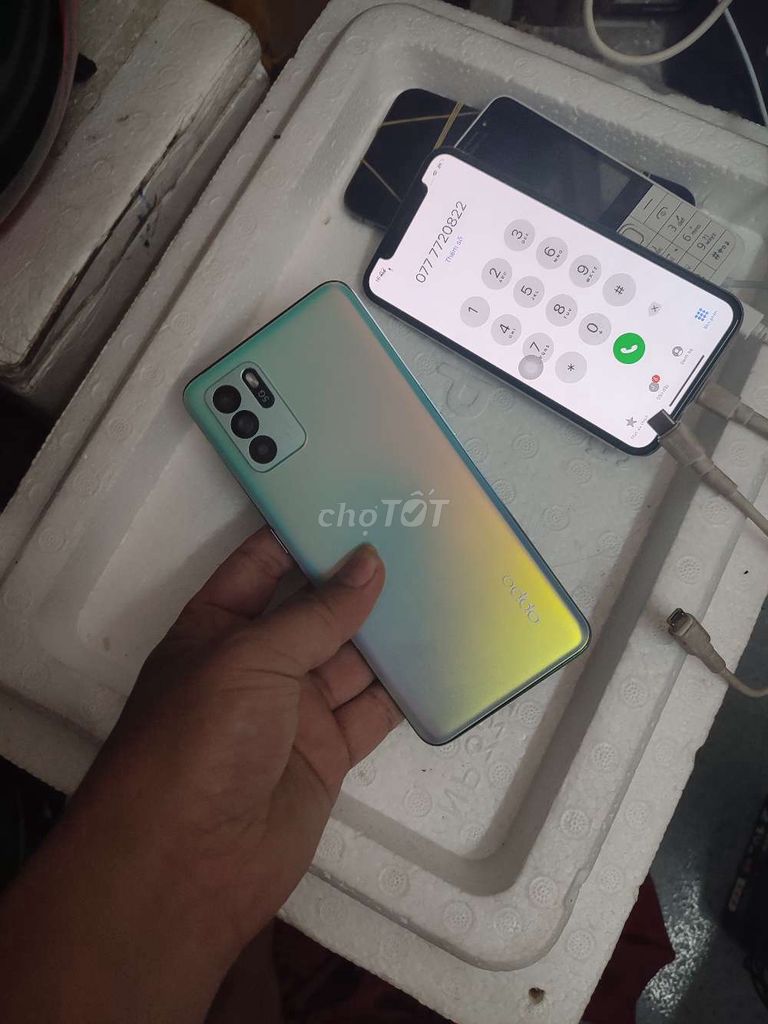 Thanh lý Tết Oppo reno 6z 5G 128GB 8 g