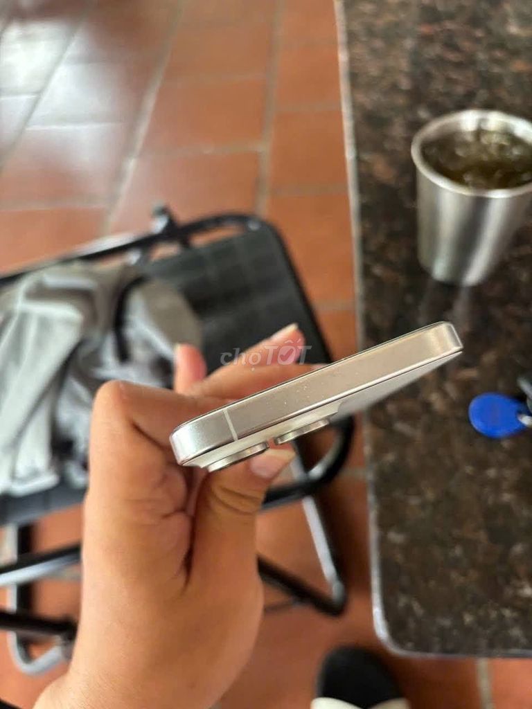 Apple iPhone 15 Pro Max Bạc Đã sử dụng. Mua bán Điện thoại tại Thành phố Thủ Đức Tp Hồ Chí Minh được đăng bởi Hội Đồ Điện Tử hình 1