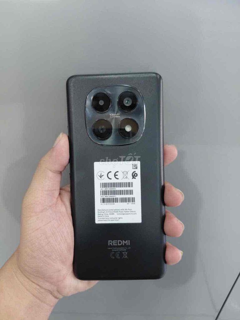 Xiaomi Redmi Note 15 128GB Đen. Mua bán Điện thoại tại Quận Liên Chiểu Đà Nẵng được đăng bởi Nguyễn Thành Danh hình 1