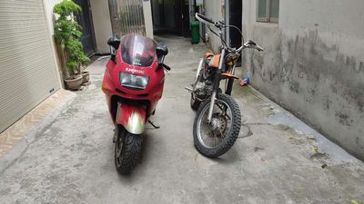 Kawasaki Ninja zzr600. Mua bán Xe máy tại Quận Hoàng Mai Hà Nội được đăng bởi hayabusa