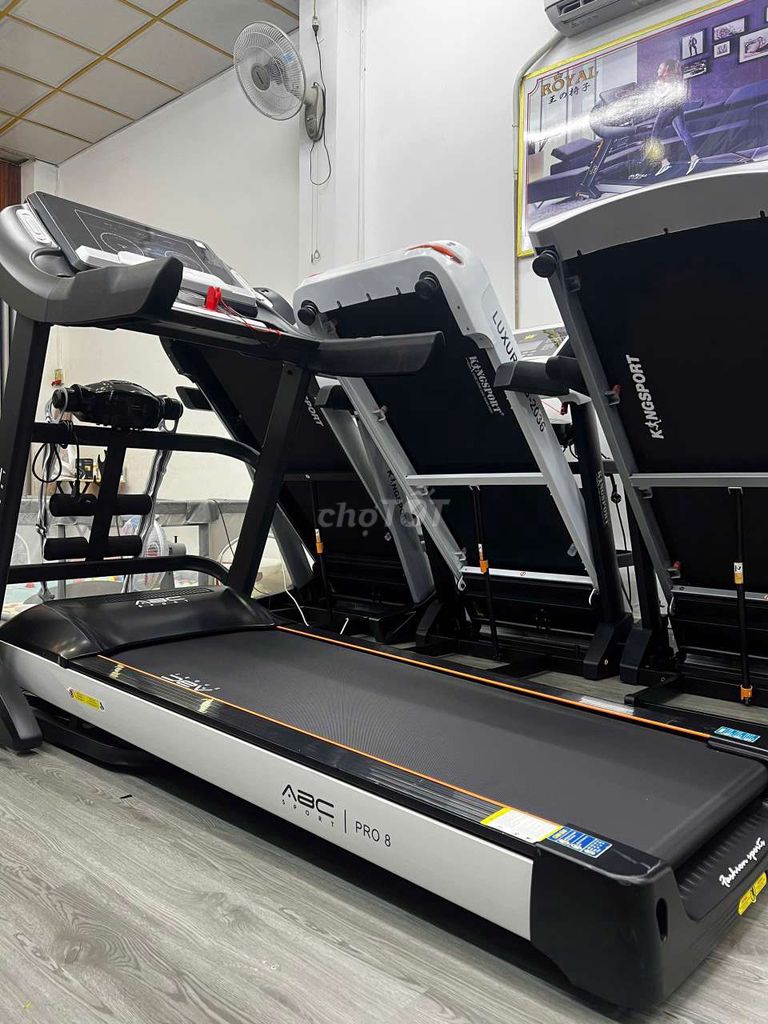 Máy chạy bộ Kingsport ABC PRO 8 4.5HP