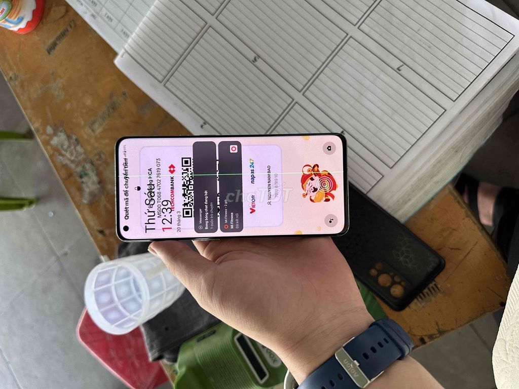 OnePlus 9 Pro Bạc Sọc màn hình. Mua bán Điện thoại tại Quận Bình Thạnh Tp Hồ Chí Minh được đăng bởi Long Trần hình 1
