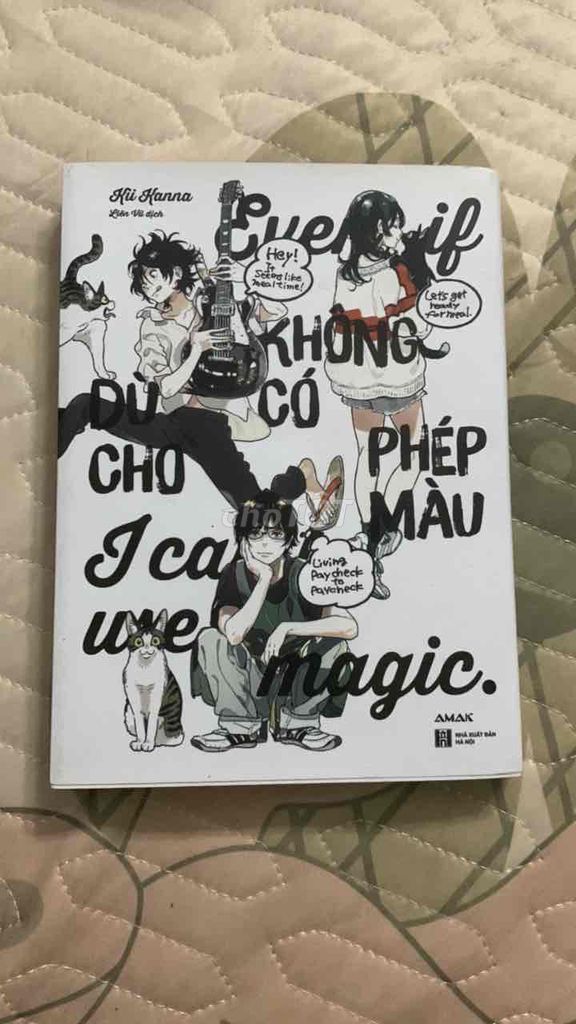 Dù cho không có phép màu. Mua bán Sách tại Huyện Hóc Môn Tp Hồ Chí Minh được đăng bởi Hằng Phạm hình 1