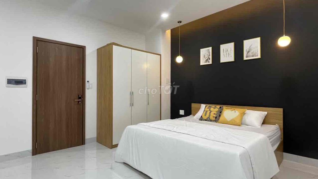 Căn hộ dịch vụ Lê Văn Lương, Phước Kiển, Nhà Bè, 40m2