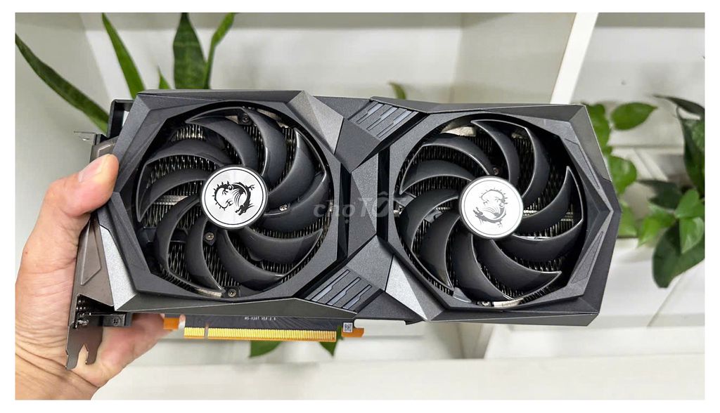 Trả góp 0đ cây card MSI GTX-3060TI dual fan