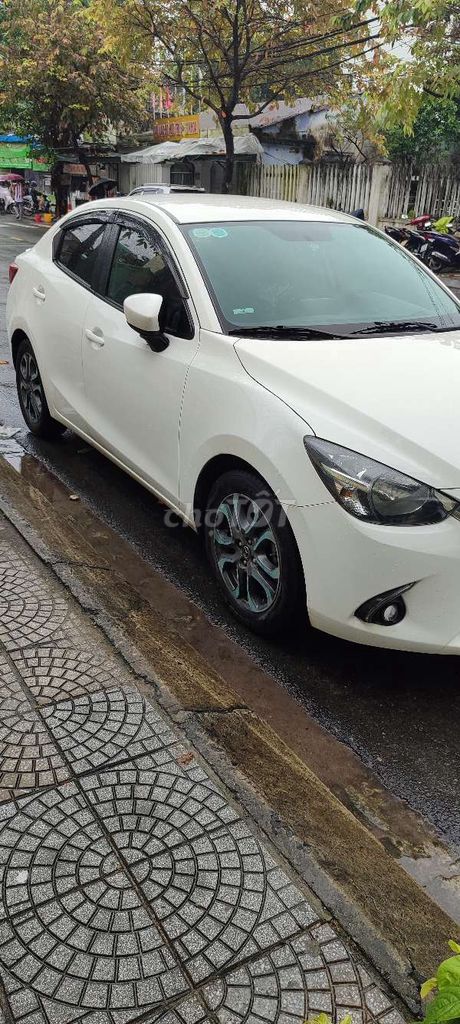 Mazda 2 2018 Trắng. Mua bán Ô tô tại Quận Liên Chiểu Đà Nẵng được đăng bởi giang hình 2