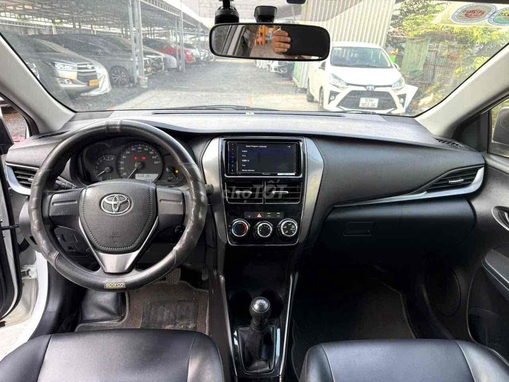 TOYOTA VIOS 1.5E 2021MT ,BẢO HÀNH 1 NĂM VAY 65%. Mua bán Ô tô tại Quận Bình Tân Tp Hồ Chí Minh được đăng bởi XUÂN DUY AUTO hình 13
