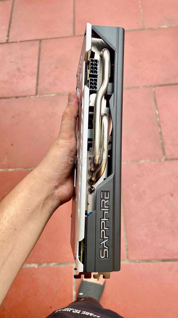 Card đồ họa Sapphire RX 570 4GB đã sử dụng. Mua bán Linh kiện (RAM, Card...) tại Huyện Sóc Sơn Hà Nội được đăng bởi Công Master Pc hình 1