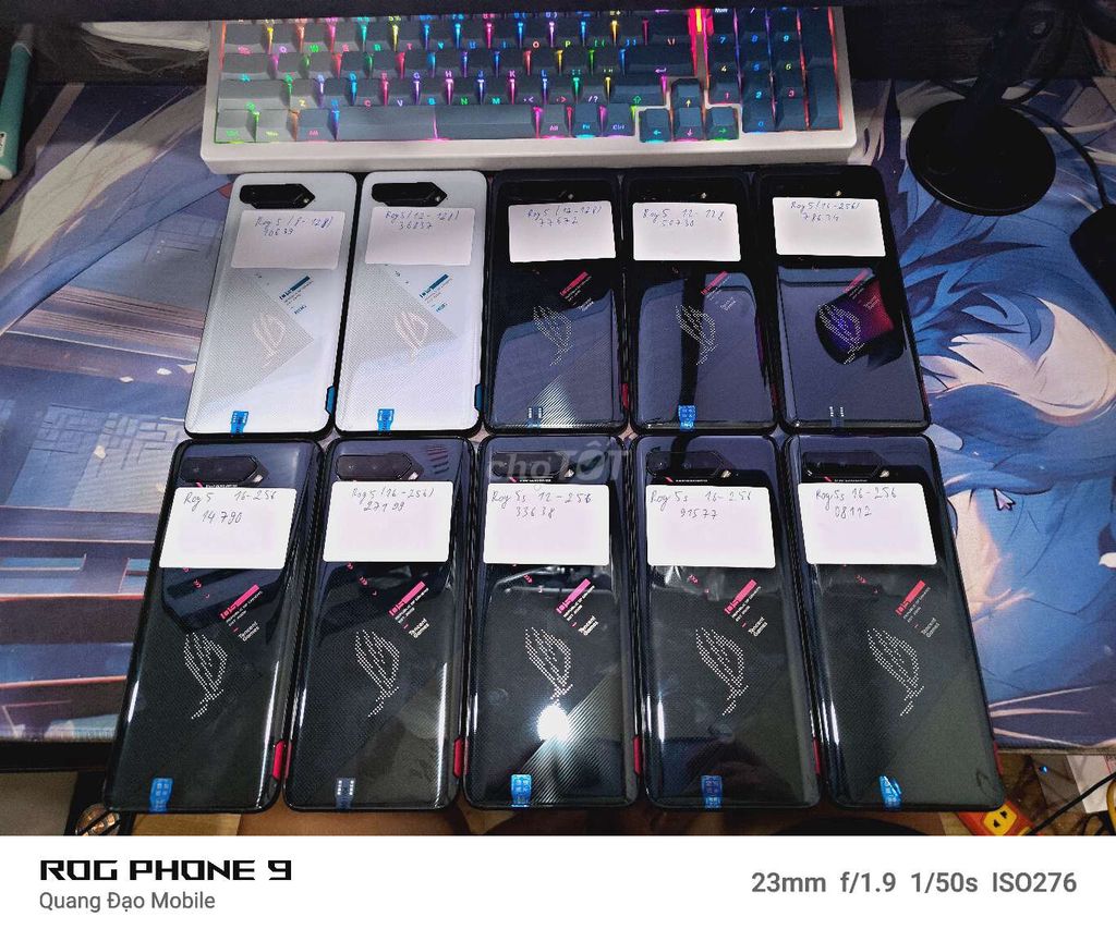 ROG Phone 5 & Rogphone 5s đẹp 99%. Mua bán Điện thoại tại Quận Hà Đông Hà Nội được đăng bởi Đạo Nguyễn hình 1