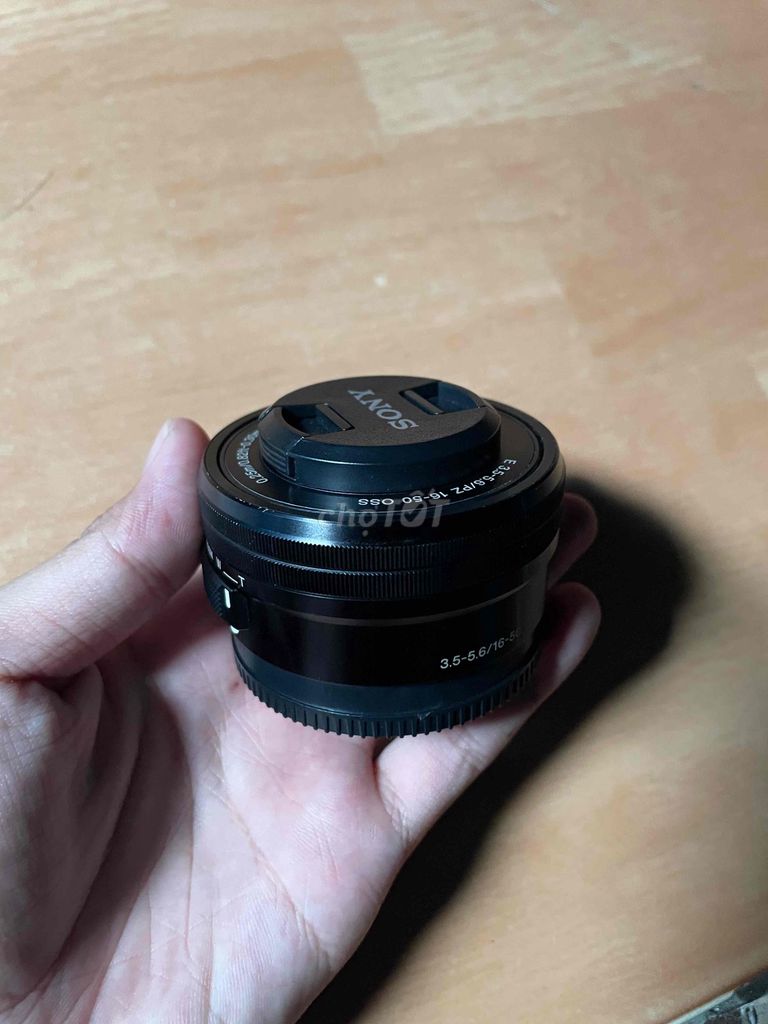 Kit 16-50 PZ OSS sony. Mua bán Máy ảnh, Máy quay tại Quận Cẩm Lệ Đà Nẵng được đăng bởi Nguyễn Tuấn Minh hình 1