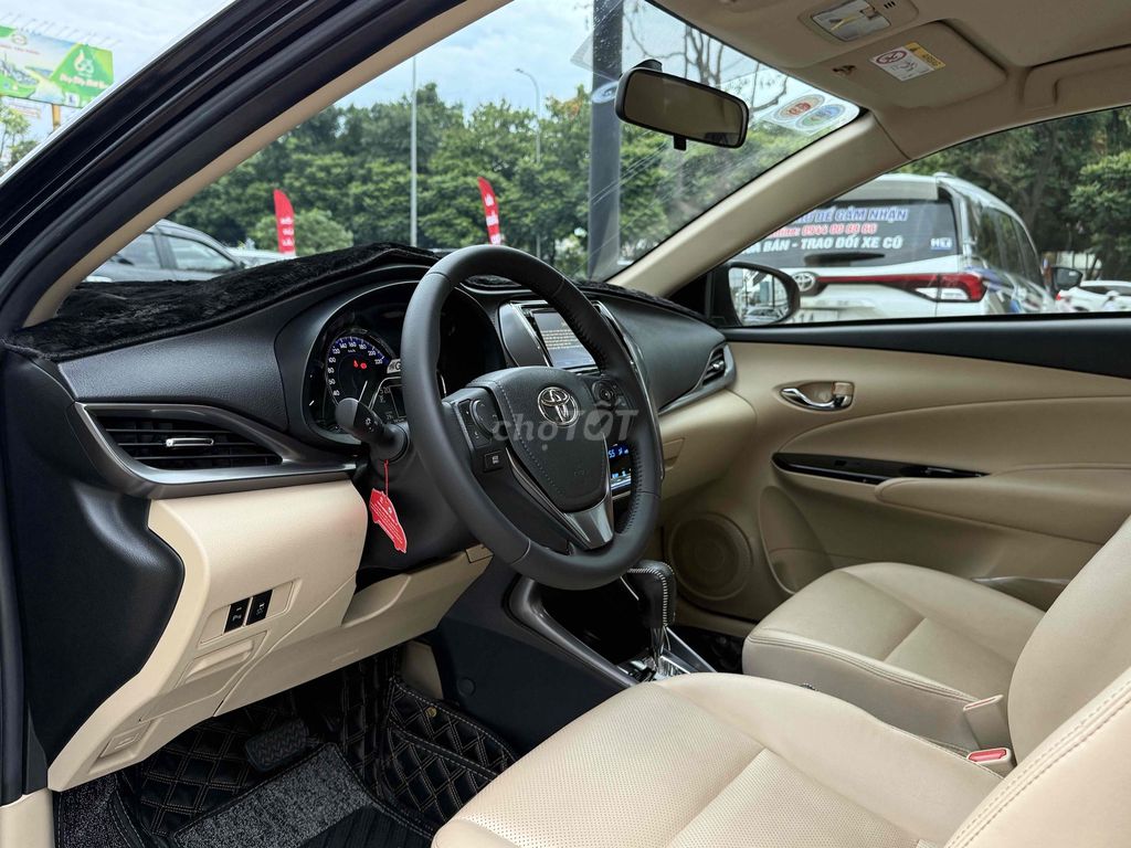 Toyota Vios 2022 G 1.5 CVT - 1 Chủ -Bảo dưỡng hãng. Mua bán Ô tô tại Quận Bình Thạnh Tp Hồ Chí Minh được đăng bởi Công Sang hình 9