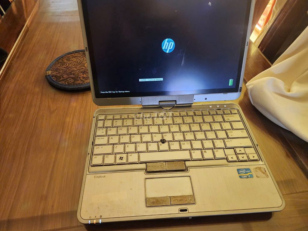 HP Elite 2760P Core i7 Cảm ứng Bạc. Mua bán Laptop tại Thị xã Bến Cát Bình Dương được đăng bởi Đồng Hồ Mắt Kính Độc Đẹp Hiếm PND hình 1