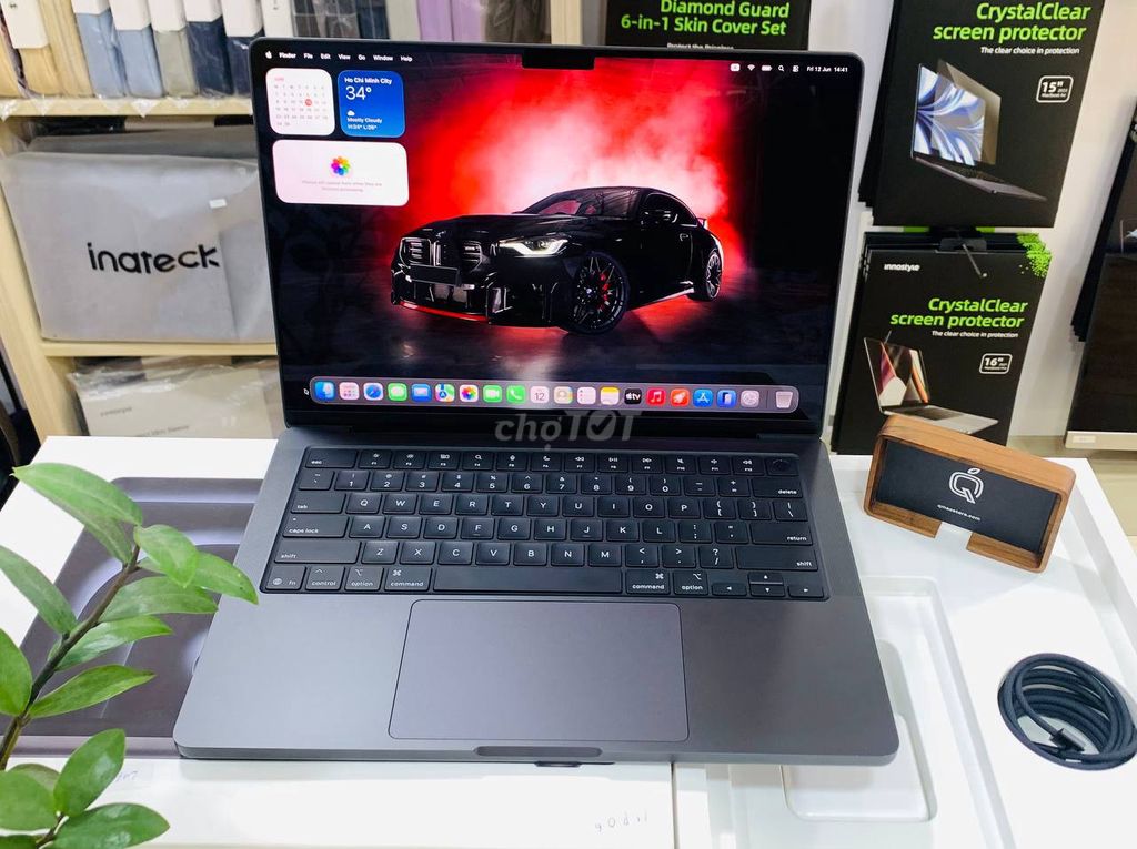 MB Pro 14" M4 24GB/1TB Space Black -BH Apple 11/26. Mua bán Laptop tại Quận 3 Tp Hồ Chí Minh được đăng bởi QMac Store hình 1