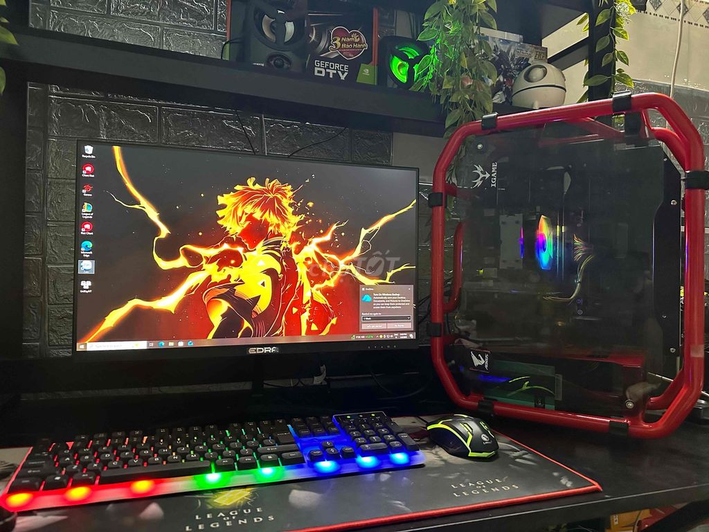 Máy tính để bàn i5 4570 8GB/128GB 22 inch. Mua bán Máy tính để bàn tại Huyện Châu Thành Tiền Giang được đăng bởi Kim Phúc hình 1