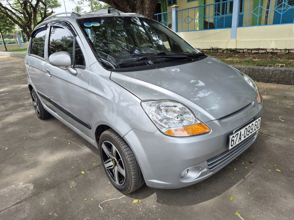 Chevrolet Spark 2010 LT 5 Chỗ. Mua bán Ô tô tại Huyện Xuân Lộc Đồng Nai được đăng bởi Kim Anh hình 5