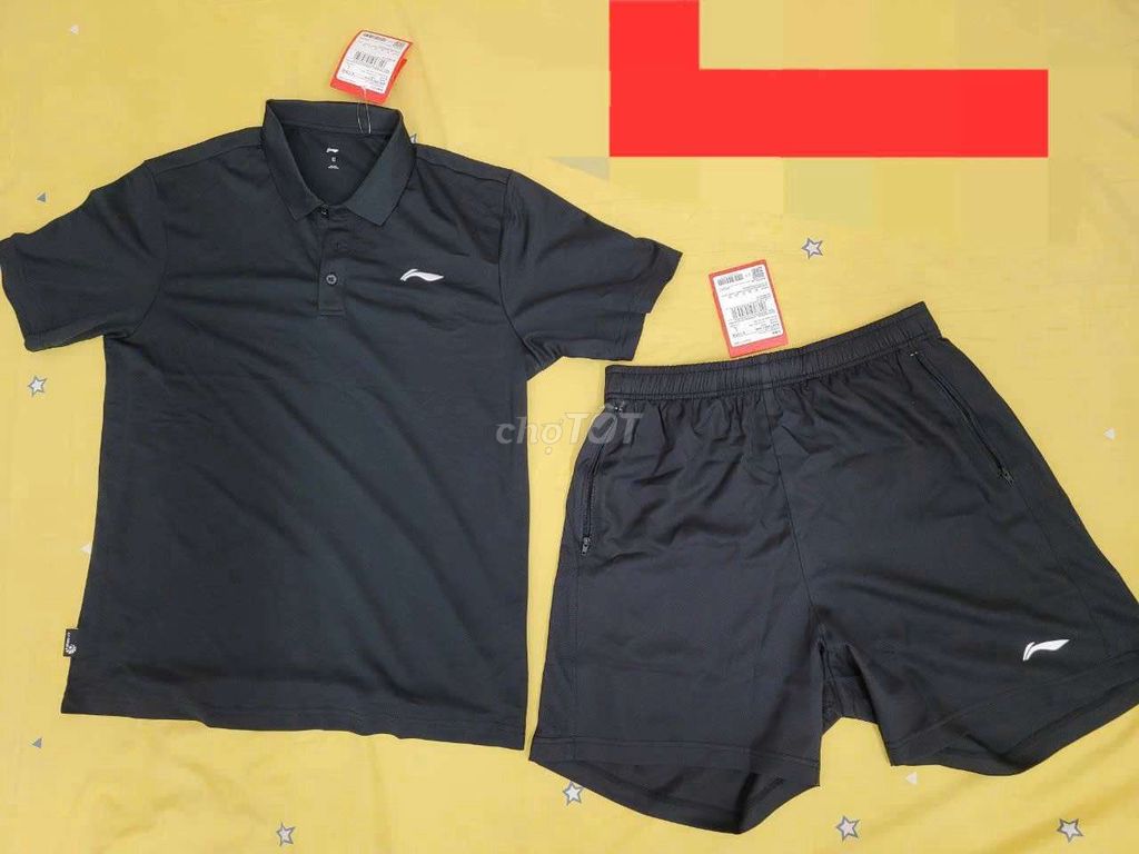 Bộ cộc tay Lining Nam size L. Mua bán Quần áo tại Huyện An Dương Hải Phòng được đăng bởi Cường hình 1