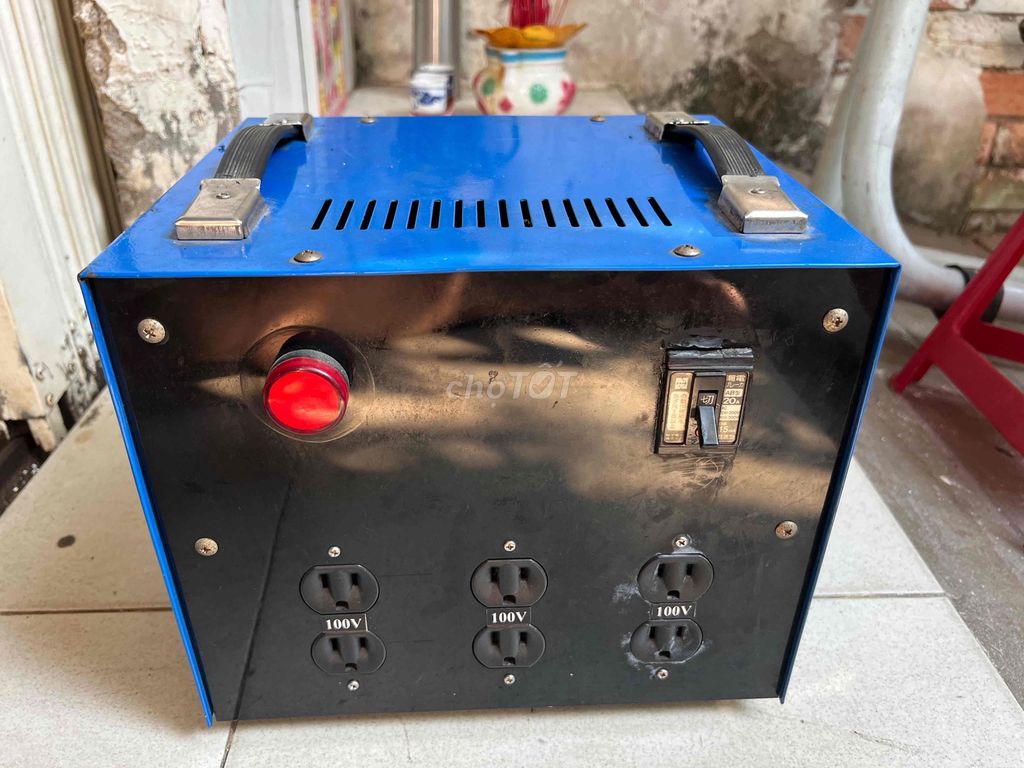 Biến áp cách ly Nhật Bản 1.5kW. Mua bán Đồ chuyên dụng, Giống nuôi trồng tại Quận Bình Tân Tp Hồ Chí Minh được đăng bởi Sơn hình 1