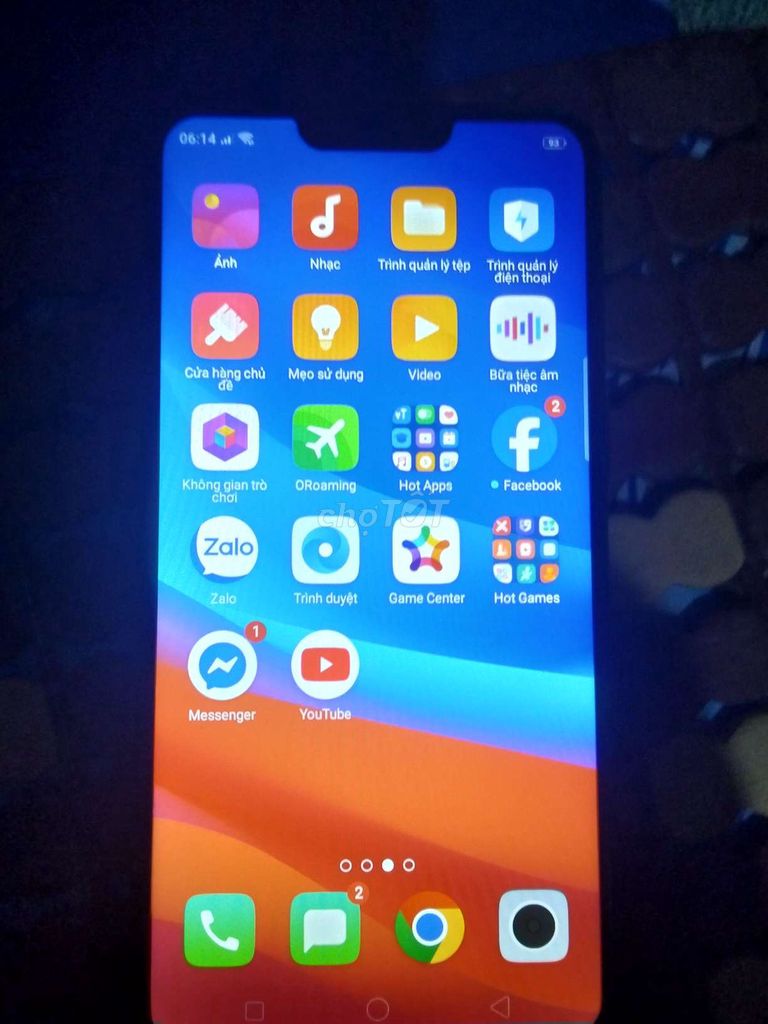 Oppo Điện thoại Xanh hoạt động ổn định. Mua bán Điện thoại tại Huyện Củ Chi Tp Hồ Chí Minh được đăng bởi Nguyễn Tấn Hoàng  hình 1