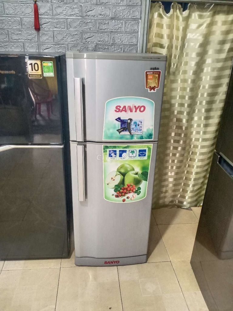 Sanyo 190L mới keng có BH bao ship tận nhà