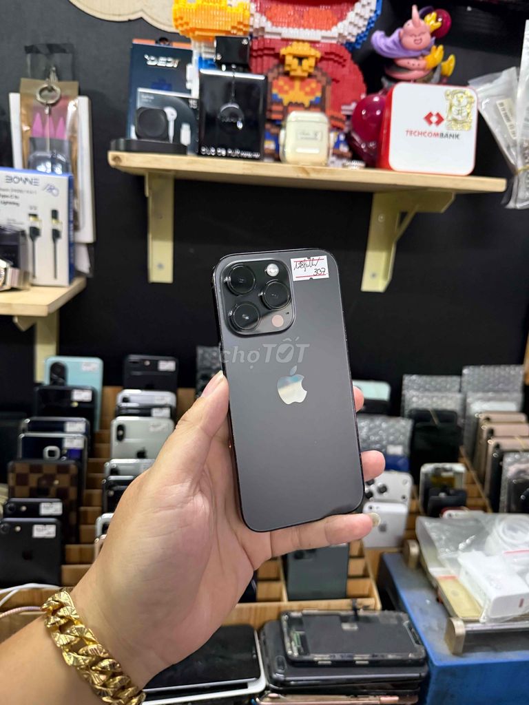 Apple iPhone 14 Pro 128GB Đen LL/A 98%. Mua bán Điện thoại tại Quận Bình Thạnh Tp Hồ Chí Minh được đăng bởi SyTuan hình 1