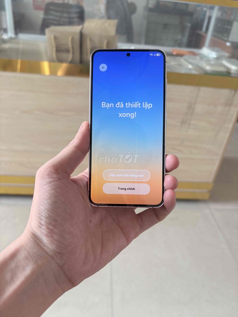Samsung Galaxy S23 (8GB/128GB) màn zin chạy chỉ. Mua bán Điện thoại tại Quận Ninh Kiều Cần Thơ được đăng bởi Điện Thoại Chiến Thắng hình 1