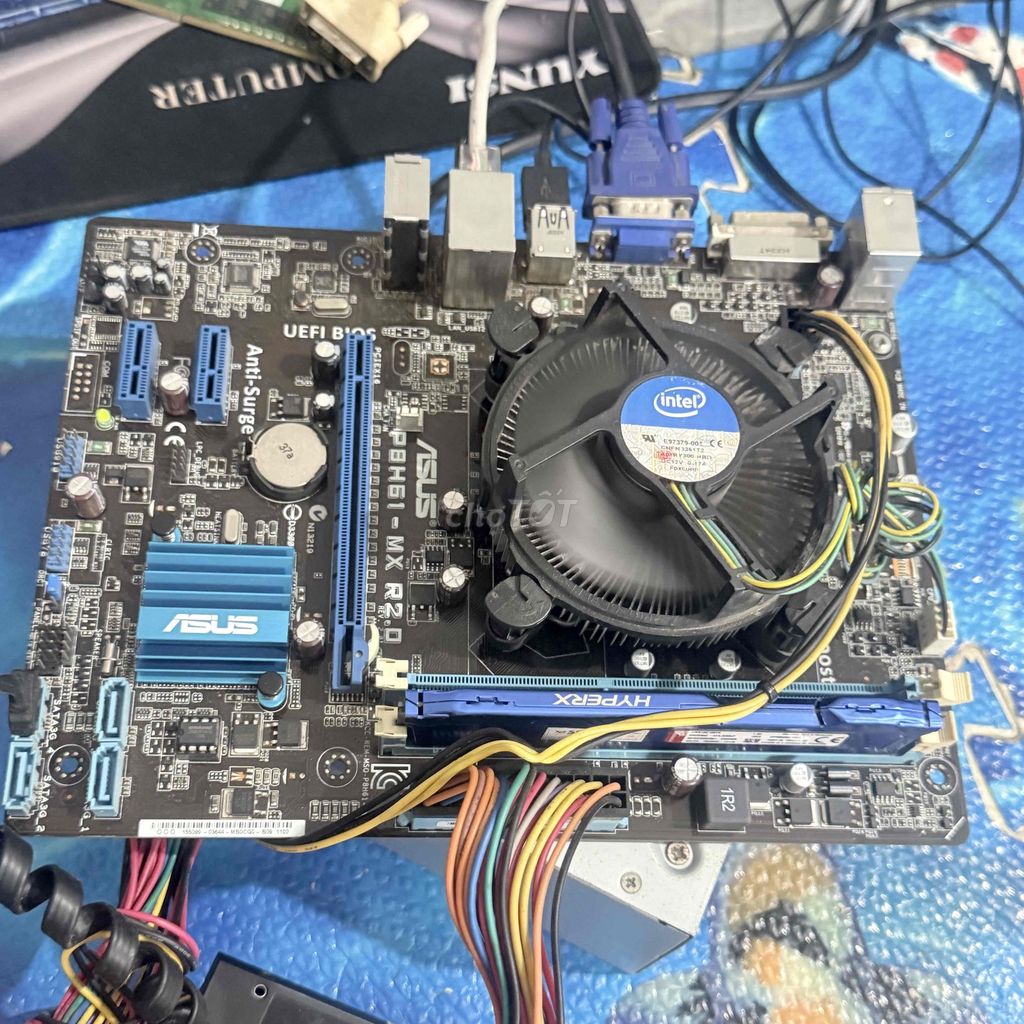 Bo mạch chủ Asus H61. Mua bán Linh kiện (RAM, Card...) tại Thành phố Biên Hòa Đồng Nai được đăng bởi Hoàng hình 1