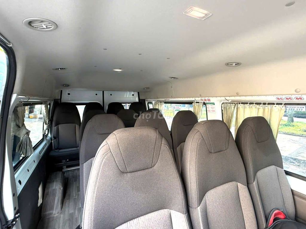 Ford Transit 2023 Trắng 126.000km. Mua bán Ô tô tại Quận Bình Tân Tp Hồ Chí Minh được đăng bởi Autu nhật phú lộc hình 13