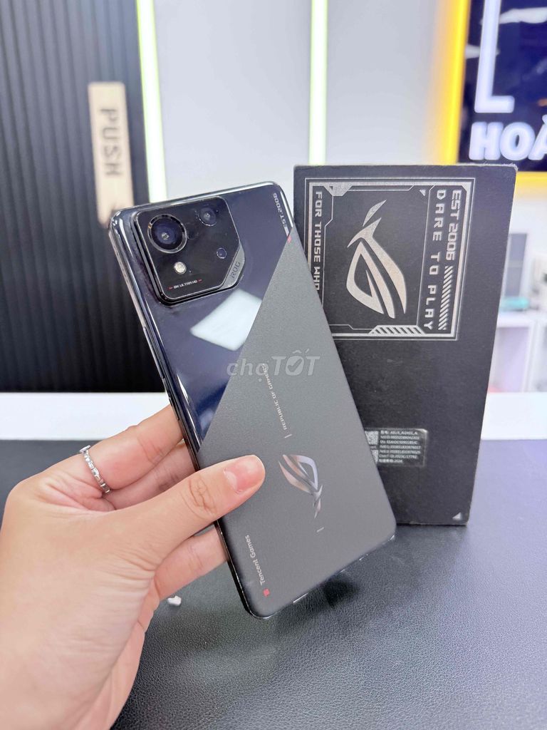 ASUS ROGPHONE 8-16/256G-FULLBOX-ROM QT-FULL TV. Mua bán Điện thoại tại Thành phố Biên Hòa Đồng Nai được đăng bởi Mobile Di Động Biên Hoà hình 1