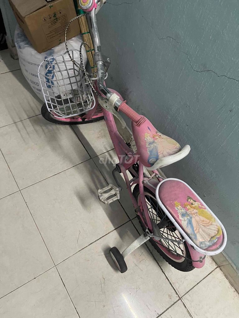 bán xe đạp bé k dùng đến nữa ạ. Mua bán Xe đạp tại Quận Tân Phú Tp Hồ Chí Minh được đăng bởi Linh Tổng hình 3
