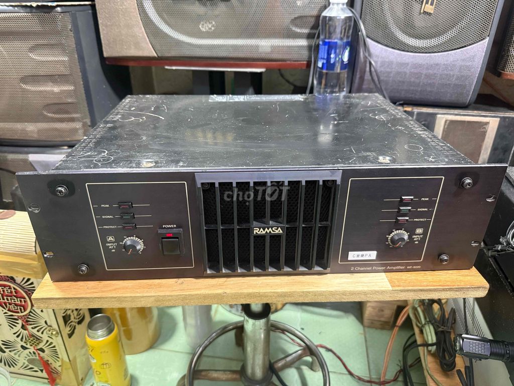 main  Ramsa WP-9220 Đen. Mua bán Tivi, Âm thanh tại Quận Bình Thạnh Tp Hồ Chí Minh được đăng bởi Đam mê âm thanh chán thì bán hình 1