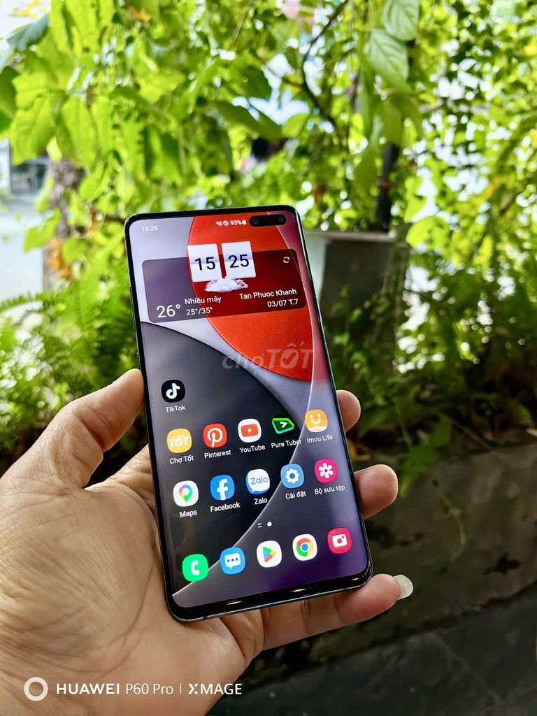Samsung S10 5G 8GB/512GB Đa sắc. Mua bán Điện thoại tại Thành phố Buôn Ma Thuột Đắk Lắk được đăng bởi Kim Long hình 1
