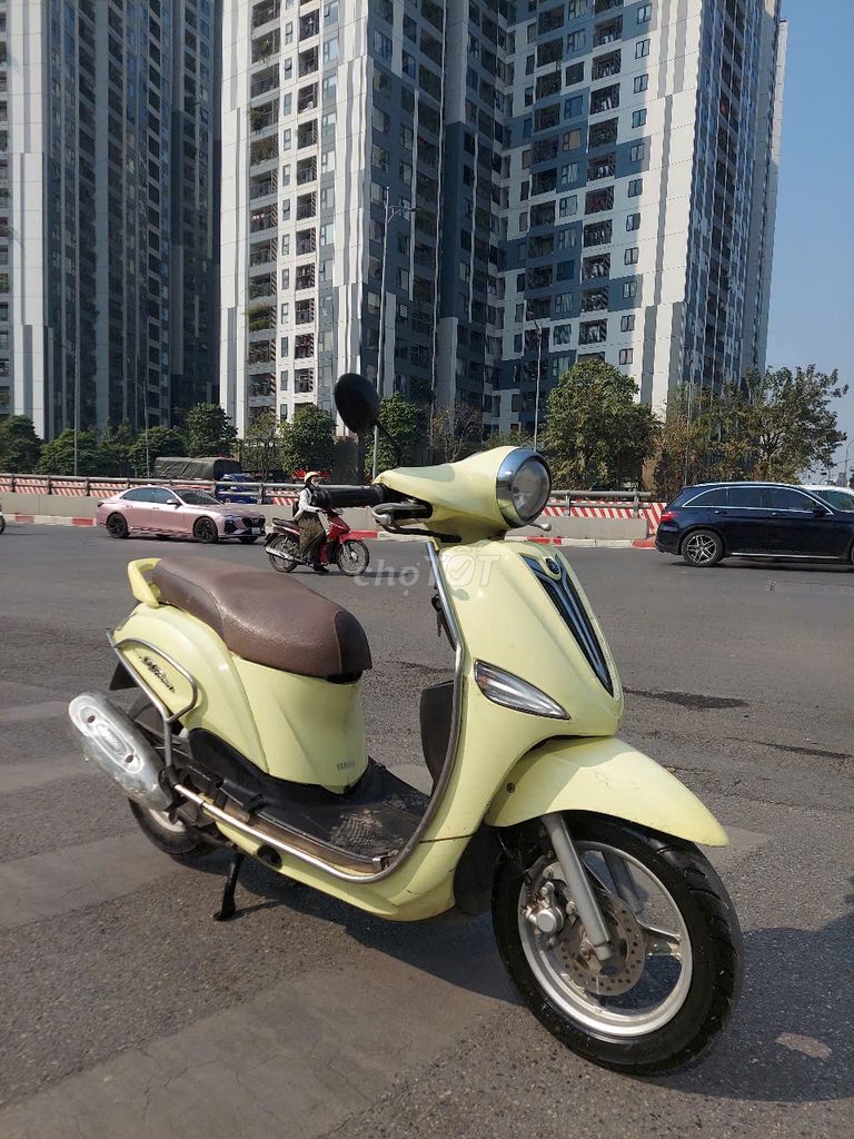 Bán xe Yamaha Noza  mầu vàng chính chủ ít đi. Mua bán Xe máy tại Quận Hoàng Mai Hà Nội được đăng bởi Nguyễn Hải Quỳnh hình 7