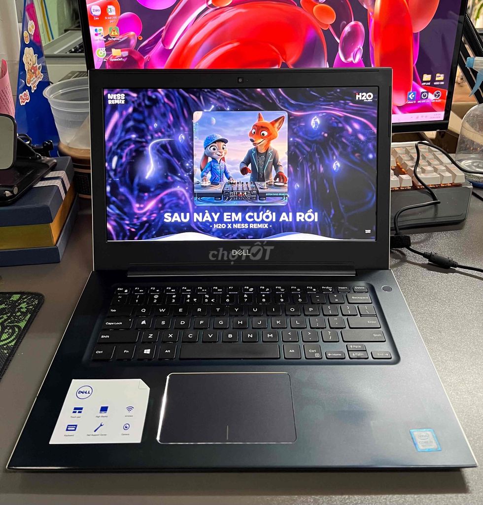 Dell 5471 Vga Rời 4G I7_8550U 8GB/256GB. Mua bán Laptop tại Quận Bình Tân Tp Hồ Chí Minh được đăng bởi NHƯ ĐIỆP hình 1