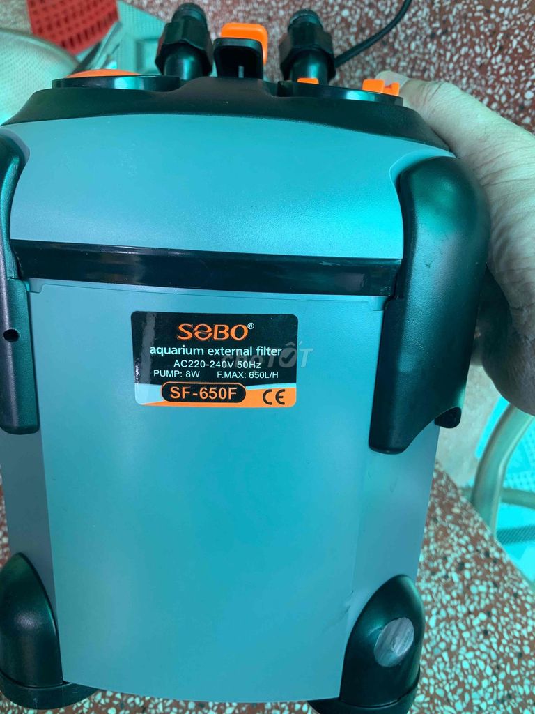 Lọc thùng Sobo SF-650F. Mua bán Phụ kiện, Thức ăn, Dịch vụ tại Thành phố Thủ Dầu Một Bình Dương được đăng bởi ĐTK hình 1