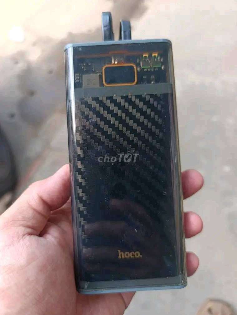 Sạc dự phòng Hoco 20000 mAh Đen. Mua bán Phụ kiện (Màn hình, Chuột...) tại Thành phố Trà Vinh Trà Vinh được đăng bởi ken ken hình 1