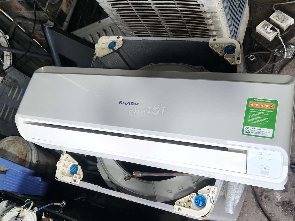 Máy lạnh Sharp 1 HP Thái Lan . Mua bán Máy lạnh, điều hoà tại Thành phố Sóc Trăng Sóc Trăng được đăng bởi Trung Nghĩa hình 1