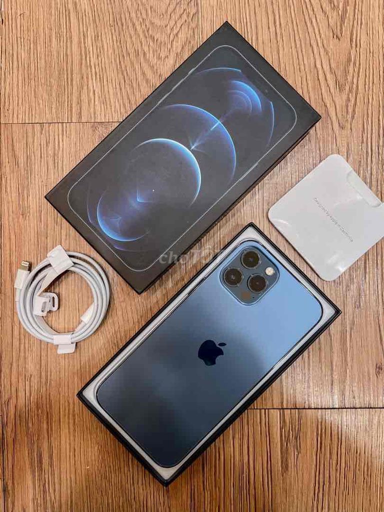 iphone 12 Pro 256gb Blue Đẹp Fullbox BH 7 tháng