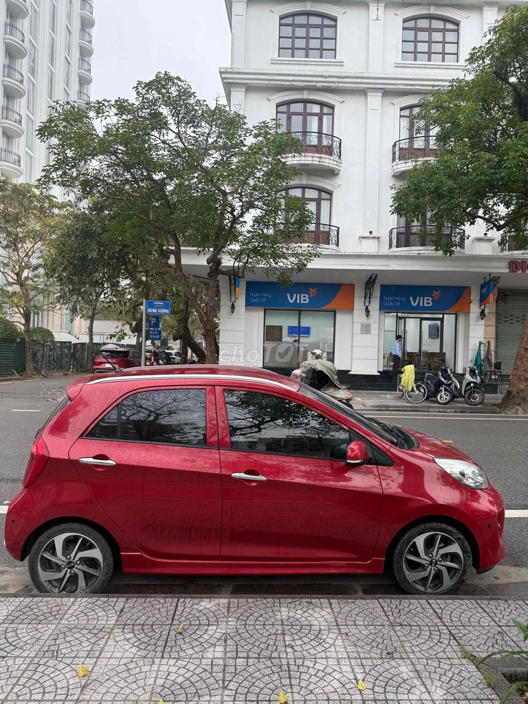 Morning 2021 dk 2022 S Luxury - 21886 km tự động. Mua bán Ô tô tại Thành phố Huế Thừa Thiên Huế được đăng bởi Hoàng Tàu  hình 19