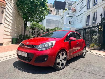 Kia Rio 1.4 số tự động 5 chỗ nhập Hàn Quốc 2012