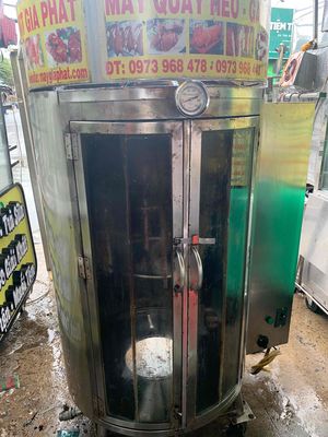 Lò quay heo-vịt-gà size to. Mua bán Đồ chuyên dụng, Giống nuôi trồng tại Thành phố Thủ Đức Tp Hồ Chí Minh được đăng bởi Dao Ngoc Yen Nhi