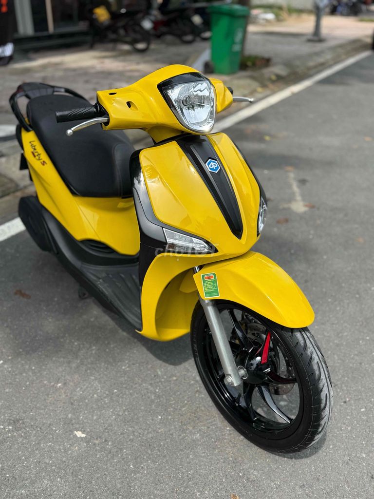 Piaggio Liberty – Biển HCM – Xe đẹp chuẩn. Mua bán Xe máy tại Thành phố Thủ Đức Tp Hồ Chí Minh được đăng bởi iMotorbike Khang hình 3