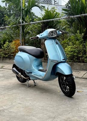 Vespa Sprint Abs 2018 Xanh băng Bstp full kiểng. Mua bán Xe máy tại Quận Bình Tân Tp Hồ Chí Minh được đăng bởi Hoàng Tuấn