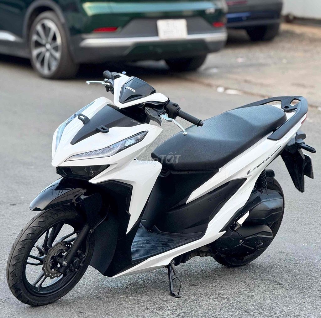 Honda Vario 150 2019 Trắng 32000 km. Mua bán Xe máy tại Quận Bình Tân Tp Hồ Chí Minh được đăng bởi NMT hình 5
