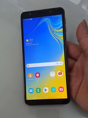 Samsung A7 2018 ram 6/128 GB đẹp 98%. Mua bán Điện thoại tại Quận Cầu Giấy Hà Nội được đăng bởi chú Hùng 60t 163HQV
