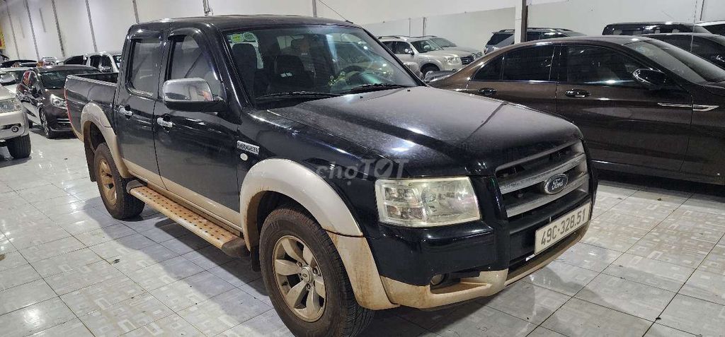 Ford Ranger XLT 2008 Đen. Mua bán Ô tô tại Huyện Đức Trọng Lâm Đồng được đăng bởi THỂ TRẦN CAR hình 5