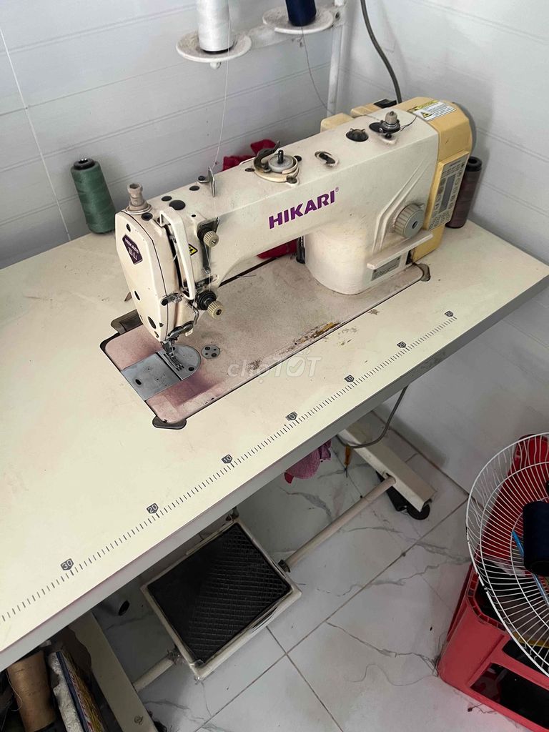 Máy may công nghiệp Hikari Trắng. Mua bán Đồ chuyên dụng, Giống nuôi trồng tại Huyện Hóc Môn Tp Hồ Chí Minh được đăng bởi Sonphan  hình 1