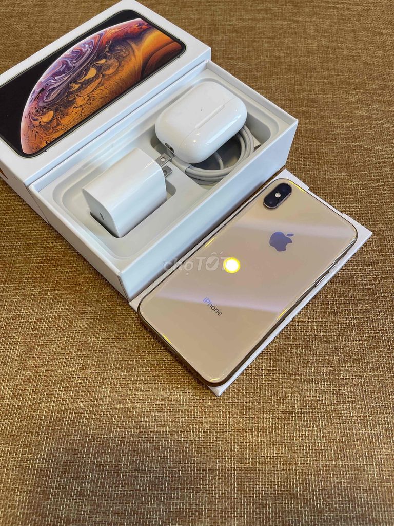 iPhone XS 64G QTế Zin Chuẩn Pin 92% Bao Xài 3 Ngày. Mua bán Điện thoại tại Quận 3 Tp Hồ Chí Minh được đăng bởi May Mắn hình 1