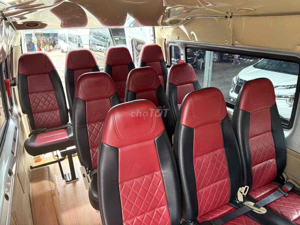 TRAINSIT 2019 XE DỊCH VỤ NỒI ,LƯỚT 10 VẠN RẤT ĐẸP. Mua bán Ô tô tại Quận Bình Tân Tp Hồ Chí Minh được đăng bởi XUÂN DUY AUTO hình 11