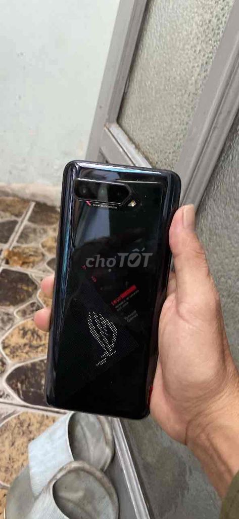 Asus ROG Phone Đen. Mua bán Điện thoại tại Quận 7 Tp Hồ Chí Minh được đăng bởi Nguyễn Nam Tiến hình 1